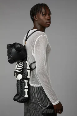 Accessories Black Friday Bags*Skeleton Teddy Backpack