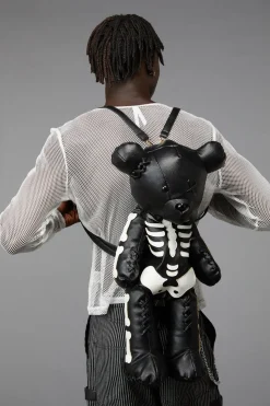 Accessories Black Friday Bags*Skeleton Teddy Backpack