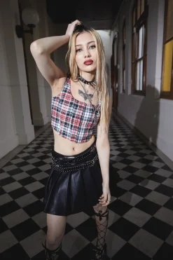 Women Dangerfield Corsets & Harnesses*Skelly Corset