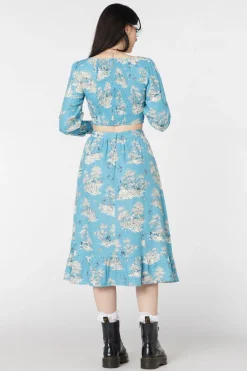 Women Dangerfield Skirts & Skorts*Skelly Toile Frill Midi Skirt