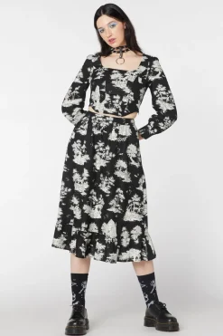 Women Dangerfield Skirts & Skorts*Skelly Toile Frill Midi Skirt