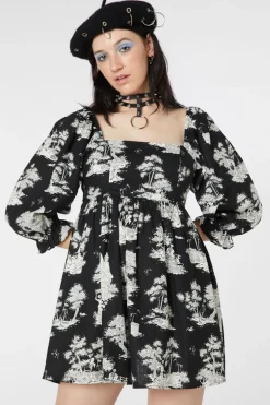 Women Dangerfield Dresses & Pinafores*Skelly Toile Printed Dress