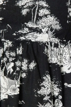 Women Dangerfield Dresses & Pinafores*Skelly Toile Printed Dress