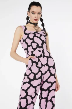 Women Dangerfield Dresses & Pinafores*Skip Geo Wide Leg Jumpsuit