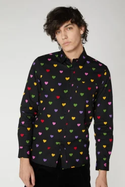 Men Dangerfield Shirts & Tees*Skipped A Beat Ls Shirt