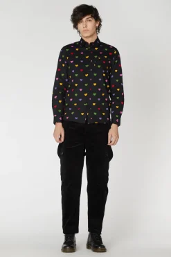 Men Dangerfield Shirts & Tees*Skipped A Beat Ls Shirt