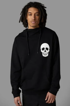 Men Black Friday Jumpers & Knits*Skull Hoodie