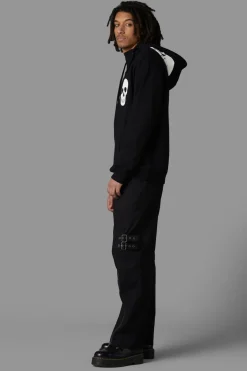 Men Black Friday Jumpers & Knits*Skull Hoodie