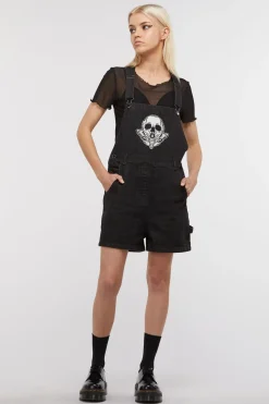 Women Dangerfield Pants & Jumpsuits*Skull Pocket Overalls