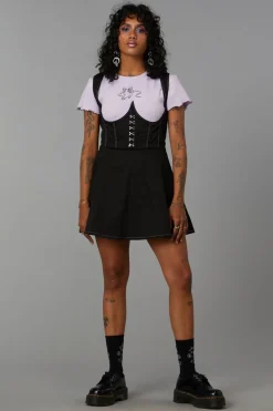 Women Black Friday Dresses & Pinafores*Skyline Goth Pinafore