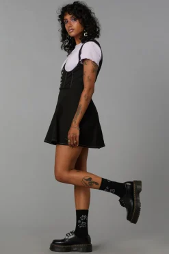 Women Black Friday Dresses & Pinafores*Skyline Goth Pinafore