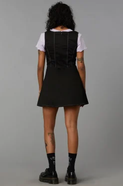 Women Black Friday Dresses & Pinafores*Skyline Goth Pinafore