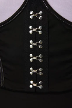 Women Black Friday Dresses & Pinafores*Skyline Goth Pinafore