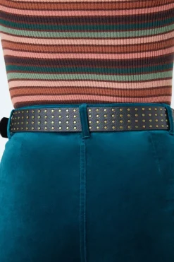 Accessories Princess Highway Belts & Harnesses*Small Studs Belt