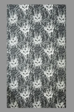 Accessories Black Friday Scarves & Bandanas*Smoking Skulls Long Scarf