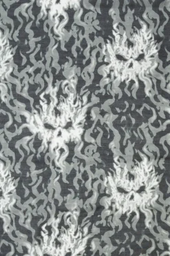 Accessories Black Friday Scarves & Bandanas*Smoking Skulls Long Scarf