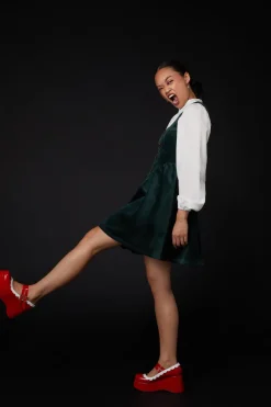 Women Black Friday Dresses & Pinafores*Snail Mail Pinafore