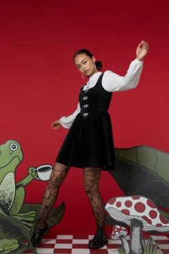 Women Black Friday Dresses & Pinafores*Snail Mail Pinafore