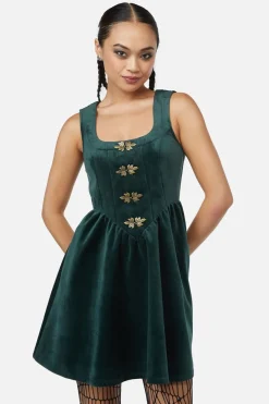 Women Black Friday Dresses & Pinafores*Snail Mail Pinafore