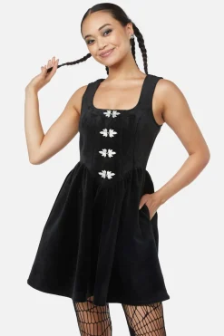 Women Black Friday Dresses & Pinafores*Snail Mail Pinafore