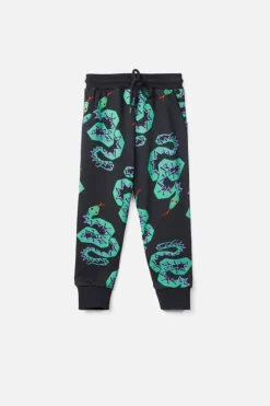 Kids Dangerkids Bottoms*Snake Kids Trakkie Pant