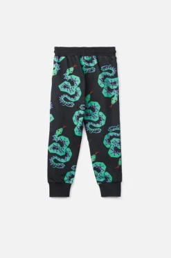 Kids Dangerkids Bottoms*Snake Kids Trakkie Pant
