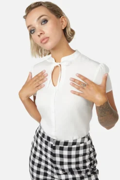 Women Dangerfield Blouses & Tops*Snow Fun Blouse