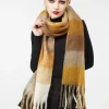 Accessories Dangerfield Scarves & Bandanas*Snuggle Check Scarf