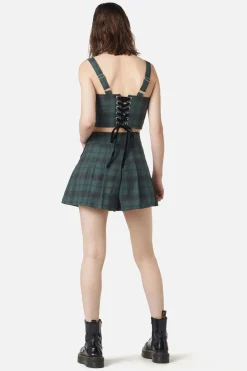 Women Dangerfield Corsets & Harnesses*Social Class Tartan Corset