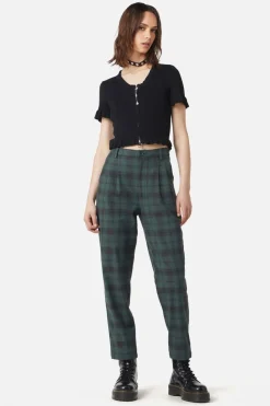Women Dangerfield Pants & Jumpsuits*Social Class Tartan Pant