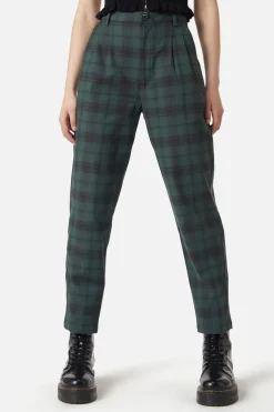 Women Dangerfield Pants & Jumpsuits*Social Class Tartan Pant