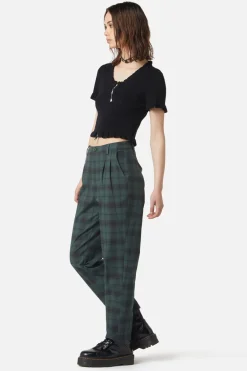 Women Dangerfield Pants & Jumpsuits*Social Class Tartan Pant