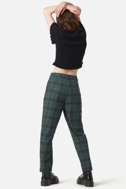 Women Dangerfield Pants & Jumpsuits*Social Class Tartan Pant