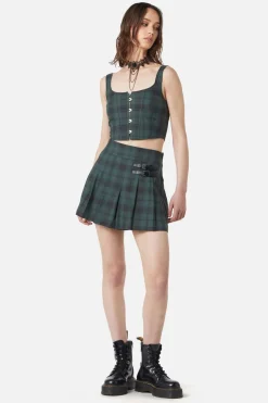 Women Dangerfield Skirts & Skorts*Social Class Tartan Skort