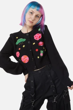 Women Black Friday Jackets & Coats*Solar System Cardigan