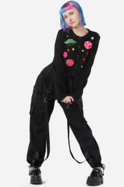 Women Black Friday Jackets & Coats*Solar System Cardigan