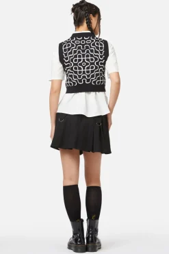 Women Black Friday Blouses & Tops*Soundwave Cropped Knit