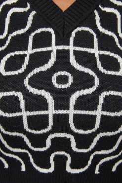 Women Black Friday Blouses & Tops*Soundwave Cropped Knit