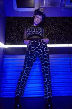 Women Black Friday Pants & Jumpsuits*Soundwave Jean