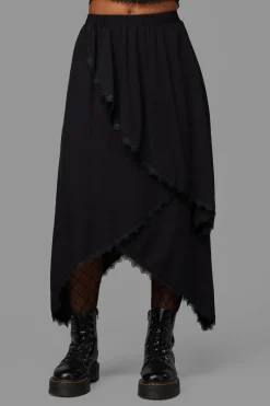 Women Black Friday Skirts & Skorts*Soundwave Layered Skirt