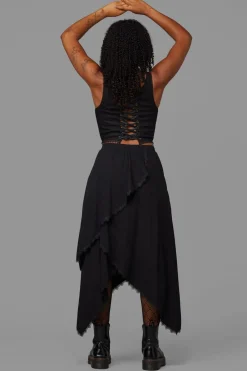 Women Black Friday Skirts & Skorts*Soundwave Layered Skirt