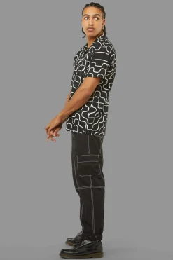 Men Black Friday Shirts & Tees*Soundwave Ss Shirt