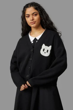 Women Black Friday Jackets & Coats*Sourpuss Cardigan