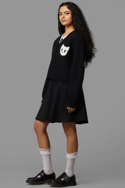 Women Black Friday Jackets & Coats*Sourpuss Cardigan