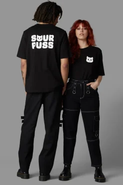 Men Black Friday Shirts & Tees*Sourpuss Unisex Tee