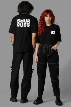 Men Black Friday Shirts & Tees*Sourpuss Unisex Tee