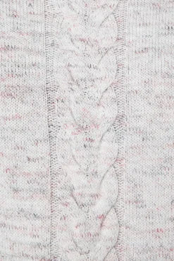 Women Dangerfield Knitwear & Cardis*Space Dye Cable Boxy Knit