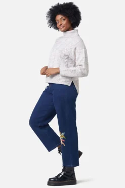 Women Dangerfield Knitwear & Cardis*Space Dye Cable Boxy Knit