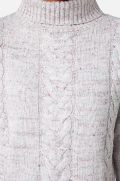 Women Dangerfield Knitwear & Cardis*Space Dye Cable Boxy Knit