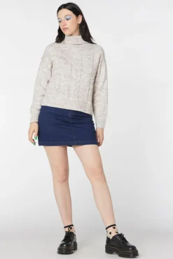 Women Dangerfield Knitwear & Cardis*Space Dye Cable Boxy Knit